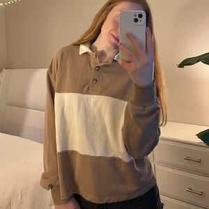 ASOS Oversized Crewneck Long Sleeve